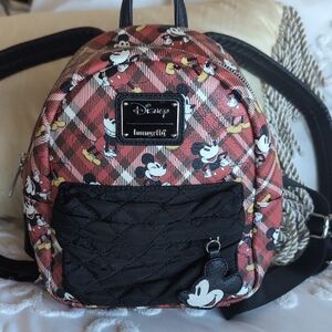 Disney Loungefly Mickey Mouse Mini Backpack👑
